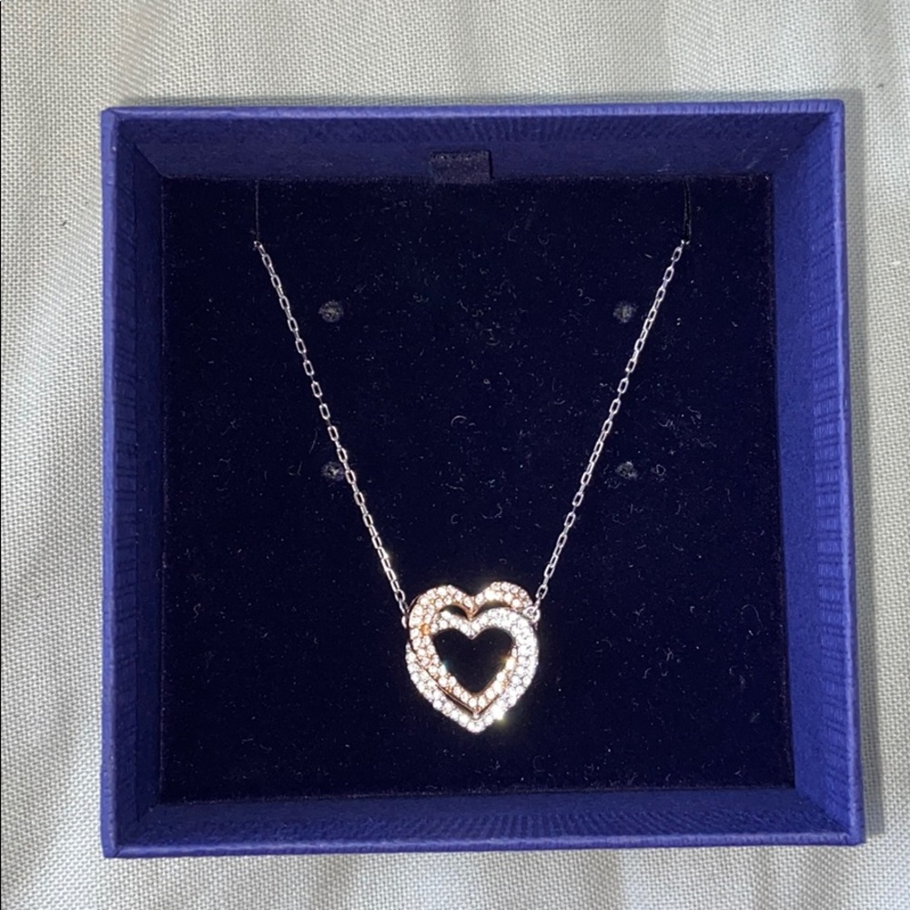 Swarovksi Heart Necklace